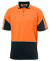 Picture of JB's wear Hi Vis Short Sleeve Gap Polo 6HVGS