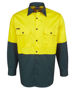 Picture of JB's wear Hi Vis Long Sleeve 150G Shirt 6HWSL