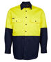 Picture of JB's wear Hi Vis Long Sleeve 150G Shirt 6HWSL