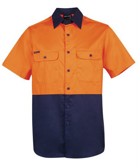 Picture of JB's wear Hi Vis Short Sleeve 150G Shirt 6HWSS