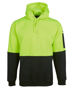 Picture of JB's wear Hi Vis Pull Over Fleecy Hoodie 6HVPH