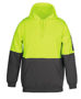 Picture of JB's wear Hi Vis Pull Over Fleecy Hoodie 6HVPH