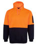 Picture of JB's wear Hi Vis Pull Over Fleecy Hoodie 6HVPH