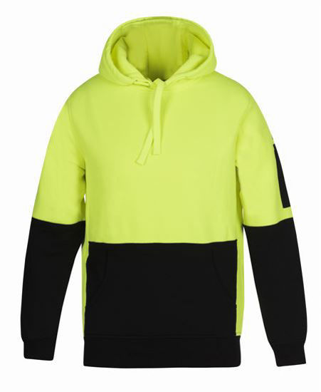 Picture of JB's wear Hi Vis 330G Pull Over Hoodie 6HVPJ