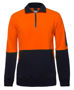 Picture of JB's wear Hi Vis 330G 1/2 Zip Fleece 6HVPZ