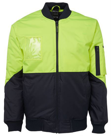 Picture of JB's wear Hi Vis Flying Jacket (Day Only) 6HVFJ