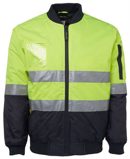 Picture of JB's wear Hi Vis (D+N) Flying Jacket 6DNFJ