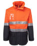 Picture of JB's wear Hi Vis (D+N) Long Line Jacket 6DNLL