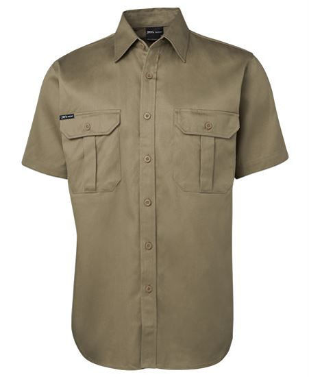 Picture of JB's wear Short Sleeve 190G Work Shirt 6WSS