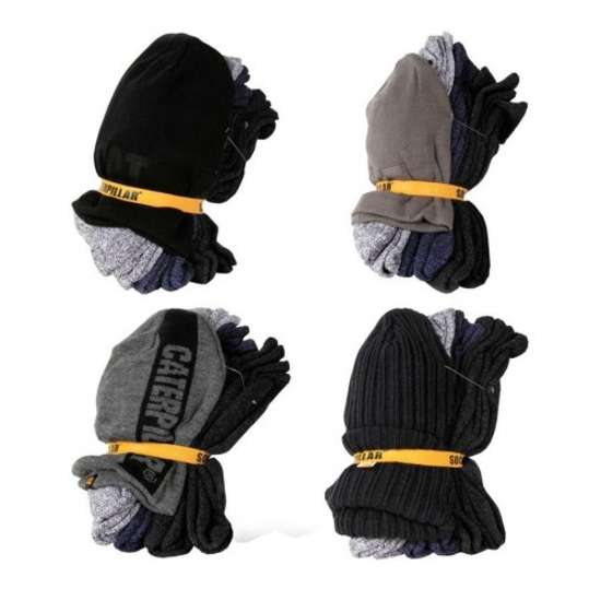 Picture of CAT Hat & Sock Bundle Pack 1490049