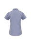 Picture of Biz Collection Ladies Edge Short Sleeve Shirt S267LS