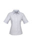 Picture of Biz Collection Ladies Ambassador Short Sleeve Shirt S29522