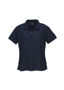 Picture of Biz Collection Ladies Micro Waffle Polo P3325