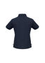 Picture of Biz Collection Ladies Micro Waffle Polo P3325