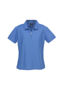 Picture of Biz Collection Ladies Micro Waffle Polo P3325