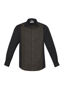 Picture of Biz Collection Mens Reno Panel Long Sleeve Shirt S414ML