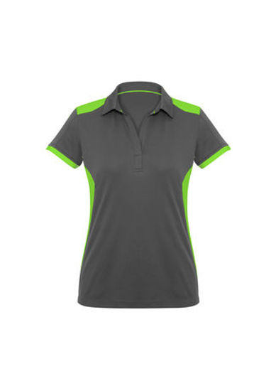 Picture of Biz Collection Ladies Rival Polo P705LS