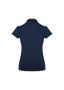 Picture of Biz Collection Ladies Rival Polo P705LS