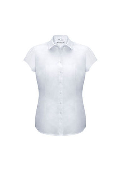 Picture of Biz Collection Ladies Euro Short Sleeve Shirt S812LS