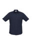 Picture of Biz Collection Mens Bondi Short Sleeve Shirt S306MS