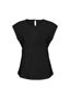 Picture of Biz Collection Ladies Mia Pleat Knit Top K624LS