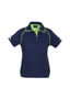 Picture of Biz Collection Ladies Fusion Polo P29022