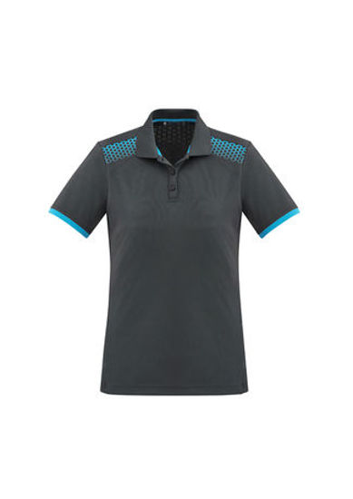 Picture of Biz Collection Ladies Galaxy Polo P900LS