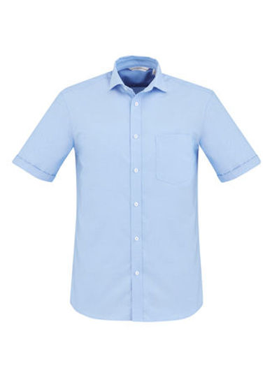 Picture of Biz Collection Mens Regent S/S Shirt S912MS