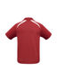 Picture of Biz Collection Mens Splice Polo P7700