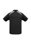 Picture of Biz Collection Mens Splice Polo P7700