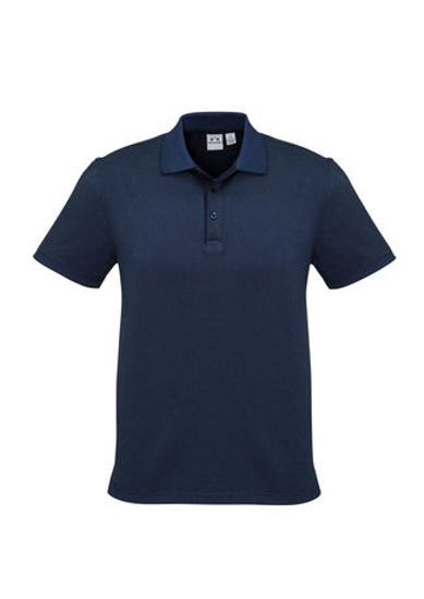 Picture of Biz Collection Mens Shadow Polo P501MS