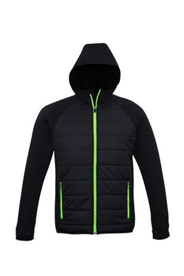 Picture of Biz Collection Men's Stealth Tech Hoodie J515M