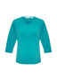 Picture of Biz Collection Ladies Lana 3/4 Sleeve Top K819LT