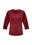 Picture of Biz Collection Ladies Lana 3/4 Sleeve Top K819LT