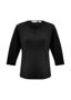 Picture of Biz Collection Ladies Lana 3/4 Sleeve Top K819LT