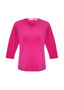 Picture of Biz Collection Ladies Lana 3/4 Sleeve Top K819LT