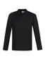 Picture of Biz Collection Crew Mens L/S Polo P400ML