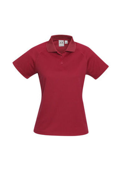 Picture of Biz Collection Ladies Sprint Polo P300LS