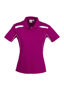 Picture of Biz Collection Ladies United Short Sleeve Polo P244LS