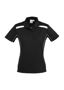 Picture of Biz Collection Ladies United Short Sleeve Polo P244LS