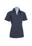 Picture of Biz Collection Ladies Metro Short Sleeve Shirt LB7301