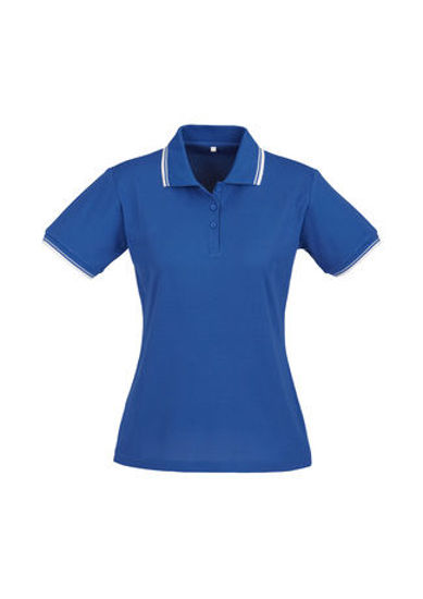 Picture of Biz Collection Ladies Cambridge Polo P227LS