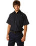 Picture of Australian Industrial Wear Cotton Drill Short Sleeve Work Shirt WT03