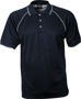 Picture of Stencil Mens Original Cool Dry Polo 1010