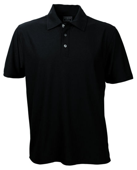 Picture of Stencil Mens Solar-Lite Polo 1030