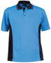 Picture of Stencil Mens Active Polo 1031