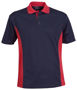 Picture of Stencil Mens Active Polo 1031