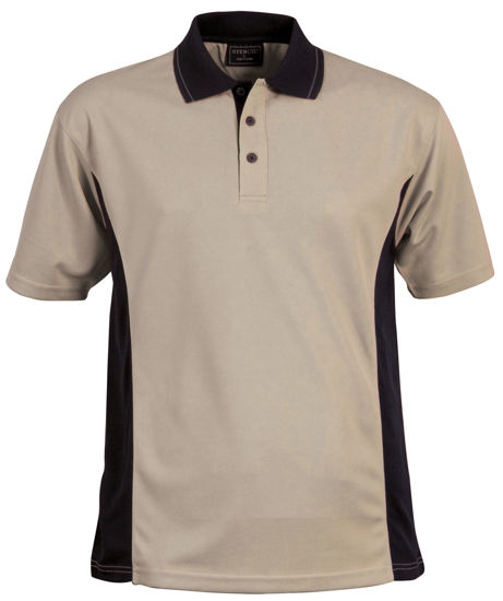 Picture of Stencil Mens Active Polo 1031