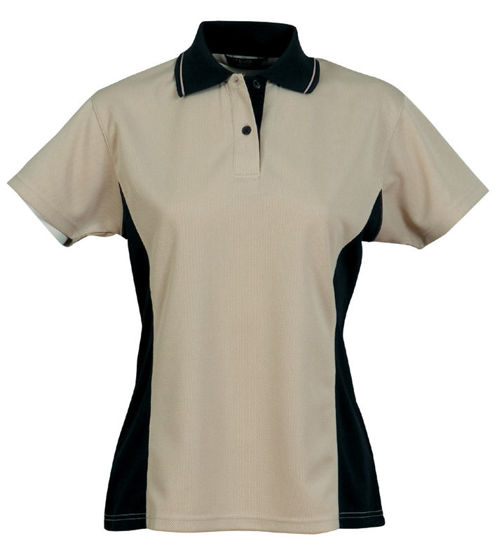 Picture of Stencil Ladies Active Polo 1032