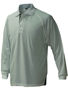 Picture of Stencil Mens Team Polo Long Sleeve Polo 1042